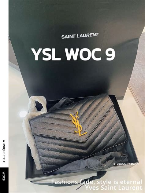 รีวิว YSL WOC9 พร้อมบอกพิกัดและราคา.